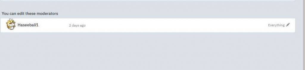 How to remove Moderator on Reddit