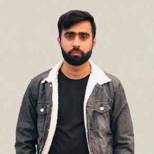 Aqib Rafique Software Engineer Intern